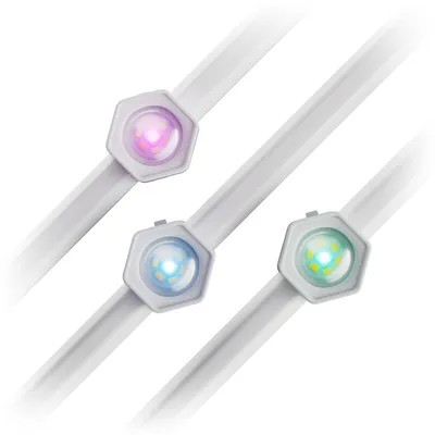 Image de Nanoleaf - Kit d'éclairage extérieur intelligent multicolore (15m)