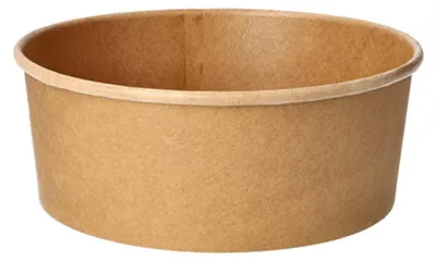 Produktbild von Papstar 88592, Schüssel, Rund, Karton, Braun, Einfarbig, 18,4 cm