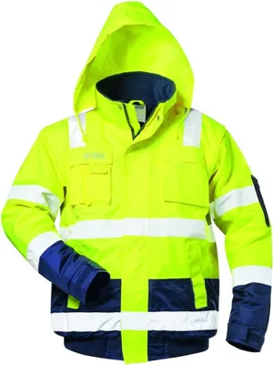 Produktbild von SAFESTYLE Warnpilotenjacke Axel,Gr.2XL,gelb/blau