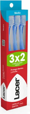 Produktbild von ZAHNBÜ RSTE, mittlere Packung, 3 Einheiten