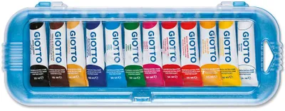 Obrázok produktu pre Giotto Plakatové farby, 10 ml – balenie 12 tubiek