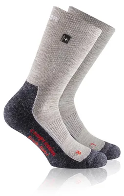 Image de ROHNER compression trek light gauche/droite gris clair gris clair 39-41