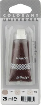 Produktbild von Universal Coloration 25 ml Braun