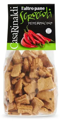 Image de Scroccoli traditionnel Snack salé au chili en sachet 300g