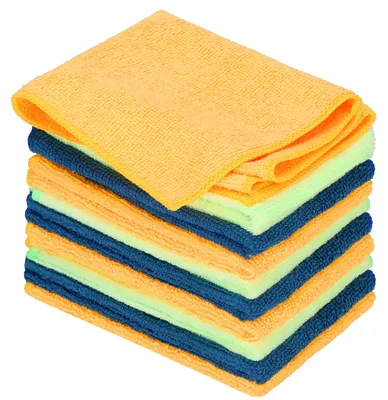 Productafbeelding van Microvezeldoekjes - Schoonmaken - Reinigen - 10 Stuks - 30 x 30 cm