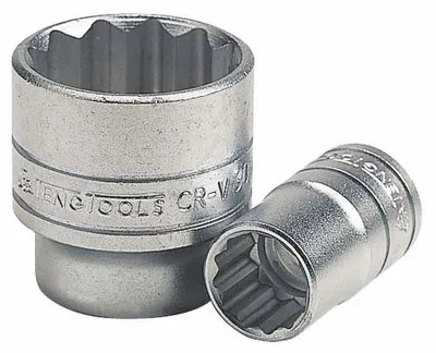 Immagine prodotto di Tengtools 74315706 Presa 1/2" Bihex Inch 1/2 M120116-C