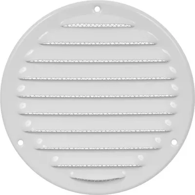 Immagine prodotto di Griglia In Metallo D125, Bianco