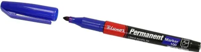 Immagine prodotto di Marcatore industriale Luxor 100, permanente, 1-2 mm, blu