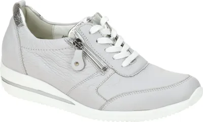 Produktbild von Waldläufer HIMONA Damenschuhe - bequeme Schnür- Halbschuhe grau Freizeit NEU