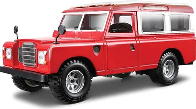 Produktbild von Land Rover 1:24 BBURAGO