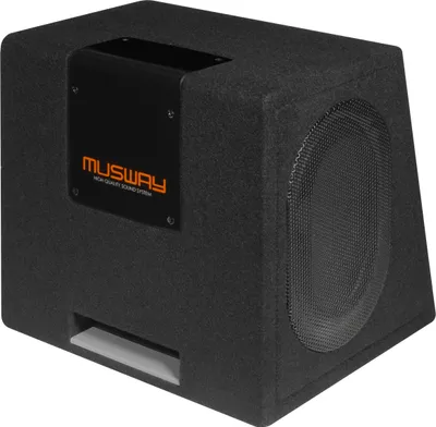 Produktbild von Musway MT169Q, Vorgeladener Subwoofer, 200 W, 2 Ohm