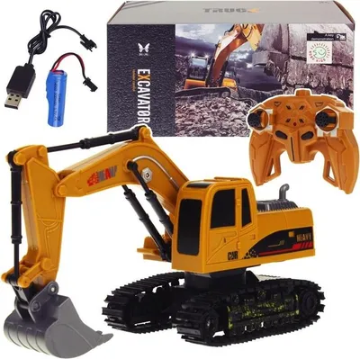 Zdjęcie produktu dla Zdalnie sterowana koparka RC zdalnie sterowana 1:24