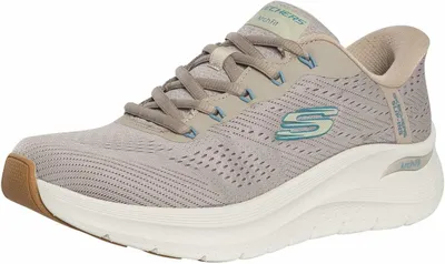 Produktbild von Skechers Slip-Ins Arch Fit 2.0 Sneaker, Grau 47.5 EU