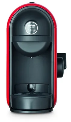 Produktbild von Lavazza Jolie, Pad-Kaffeemaschine, 0,6 l, Kaffeekapsel, 1250 W, Schwarz, Rot