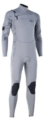 Produktbild von ION Neopren-Anzug mit 4/3-Frontreißverschluss für Herren, salbeigrau, Größe 50/M