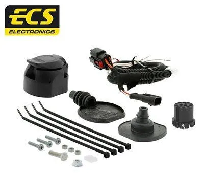 Immagine prodotto di Kit elettrico ECS IV005DL per gancio di traino - Kit elettrico per IVECO Daily VI Furgone - Dispositivo di traino