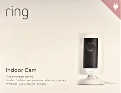 Produktbild von Ring Indoor Cam Weiß, Farbe:Weiß