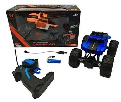 Obrázek produktu pro R/C auto s nabíječkou a směsí baterií
