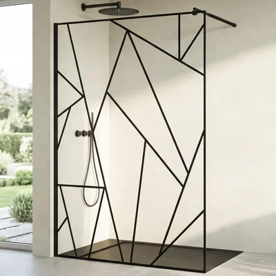 Produktbild von Mai & Mai Duschwand für Dusche Duschabtrennung 120x200cm Walk-In Dusche