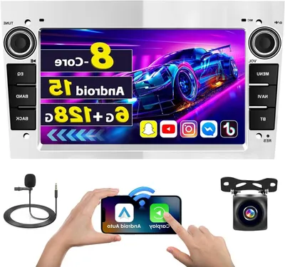 Image de Autoradio Android - Autoradio - Système multimédia - Autoradio avec GPS - Autoradio tactile