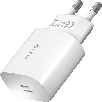 Produktbild von Wandladegerät Smart PD 25W 1x USB-C weiß + Kabel USB-C