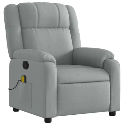 Immagine prodotto di Poltrona massaggiante - Poltrona relax - Sedia elettrica - Poltrona per il relax - Regolabile elettricamente
