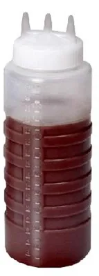 Produktbild von 1 Liter Flasche aus Polyethylen