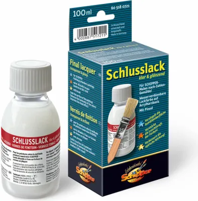 Produktbild von Noris Spiele Malen nach Zahlen - "Schlusslack" klar & glänzend; 605180721