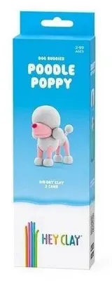Produktbild von Hey Clay Knetset - Hundetreffen, 3 Figuren-Packung
