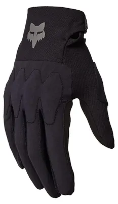Produktbild von Fox Defend Fahrradhandschuhe mit D3O-Aufprallschutz, optimaler Belüftung, Schwarz, Größe M