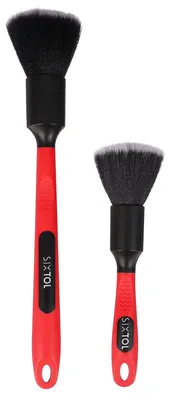 Obrázek produktu pro Sada precizních štětců pro čištění auta s ergo rukojetí CAR DETAILING BRUSH 2 PRO, 2ks