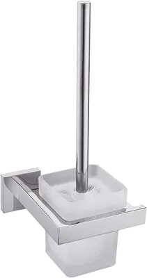Produktbild von Edelstahl-Toilettenbürste mit Wandhalterung