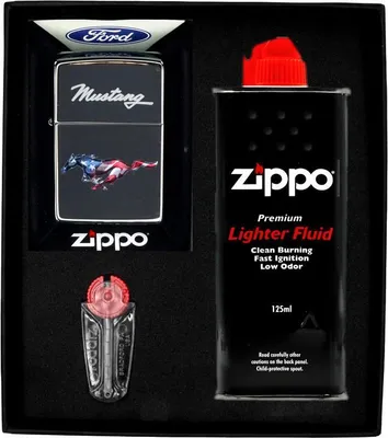 Obrázok produktu pre Sada zapaľovačov ZIPPO FORD dar No1