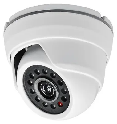 Immagine prodotto di Telecamera fittizia INDEXA di forma sferica KA09 LED bianco 24221 1 (24221)