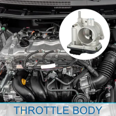 Image de Ensemble Du Corps De Papillon No.220300Y020 Actionneur Du Corps De Papillon pour Toyota Yaris 2016-2022 En Alliage D'Aluminium Ton Argent