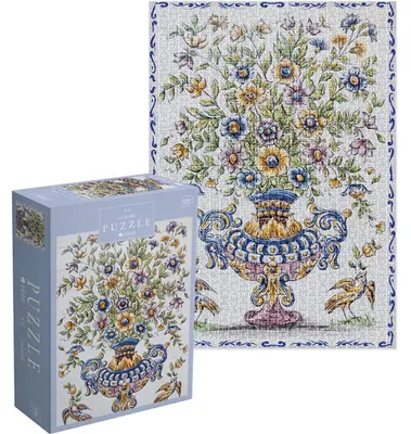 Image de INTERDRUK L'art du puzzle sur carreaux 2 : Strauß avec 1000 poupées