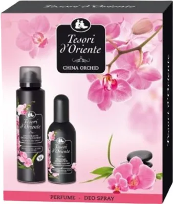 Produktbild von Tesori d'Oriente Orchidea  China Orchid Geschenkset Eau de Toilette + Deodorant