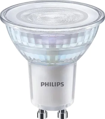 Produktbild von Philips MASTER LED Spot VLE D 4.7-50W GU10 83036D5CT, 4,7 W, 50 W, GU10, 345 lm, 25000 h, Weiß