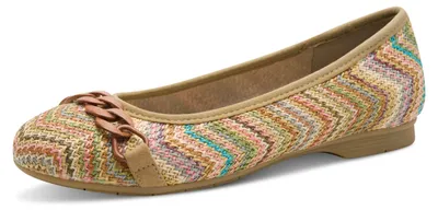 Produktbild von Jana Ballerinas Damen 32313835383530 Beige 37 EU