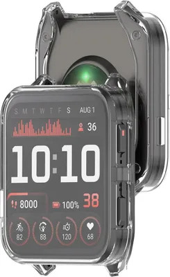 Produktbild von Schutzhülle für Garmin Venu X1, Bizon Case Watch Felipe, Transparent