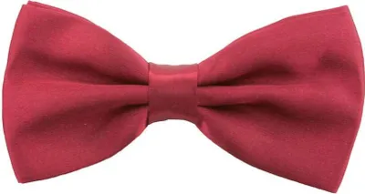 Produktbild von Oblique Unique Fliege Schleife Hochzeit Anzug Smoking - weinrot