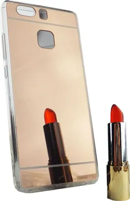 Produktbild von Huawei P9 Handy Hülle Spiegel Mirror Soft-Case Schutz-Cover Rose Gold