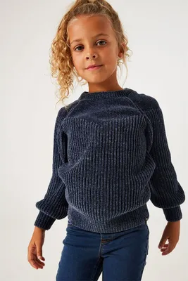 Produktbild von Garcia I34445 Pullover Blau 8-9 Years Mädchen Blau 8-9 Years