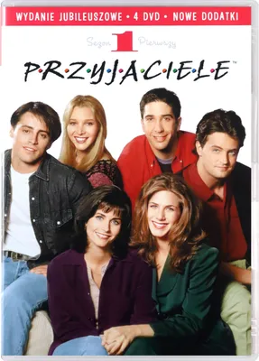 Produktbild von Friends Season 1 (nur Originalversion) [4xDVD]