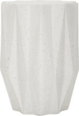 Obrázok produktu pre Odkladací stolík Star Biely 38,5 x 38,5 x 53 cm