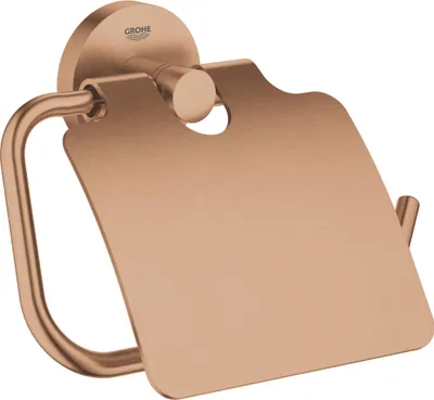 Produktbild von GROHE Essentials WC Papierhalter mit Deckel