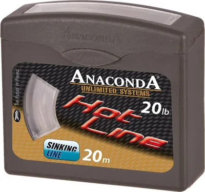 Image de Anaconda Hot Line / Bas de ligne carpe : 20lb