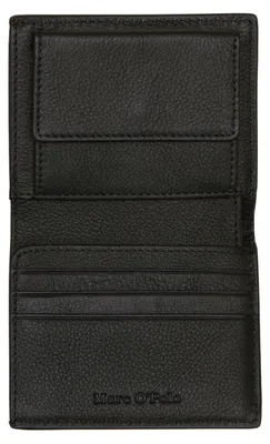 Produktbild von Marc O'Polo Geldbörse Pierre Combi Wallet Black schwarz