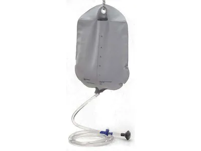 Produktbild von Wassersack 5l mit Duschkopf,(Dr.Winkler),