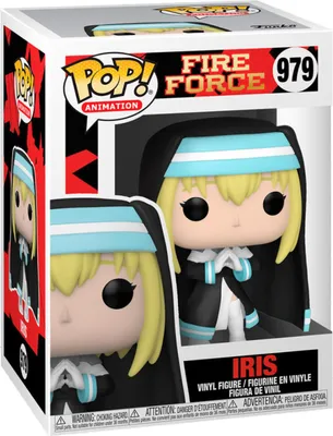 Produktbild von Fire Force - Iris 979 - Funko Pop! - Vinyl Figur